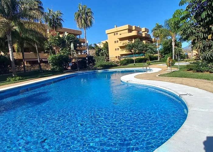 One Bedroom Penthouse En La Cala De Mijas Walking Distnace To The Beach